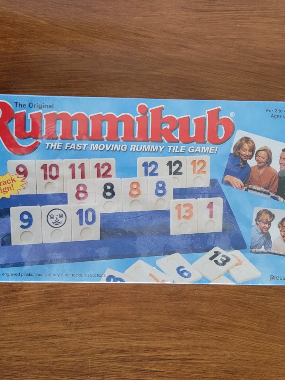 1997 Vintage Original Rummikub Tile Game Pressman New/Sealed